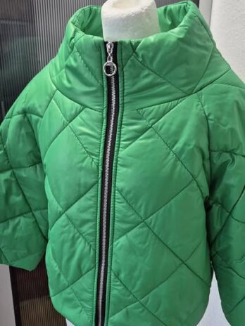 Steppjacke “ Made in Italy “ Größe 38 in Giftgrün