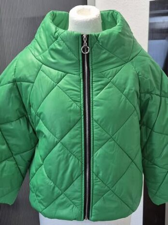 Steppjacke “ Made in Italy “ Größe 38 in Giftgrün