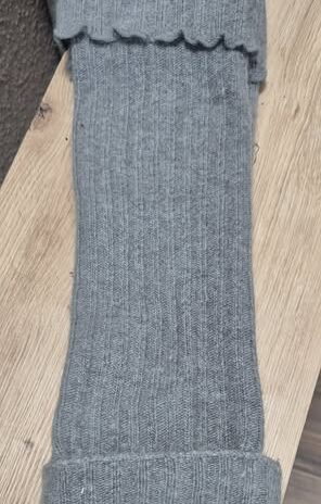Legwarmers “ No Name “ Größe OS in Hellgrau