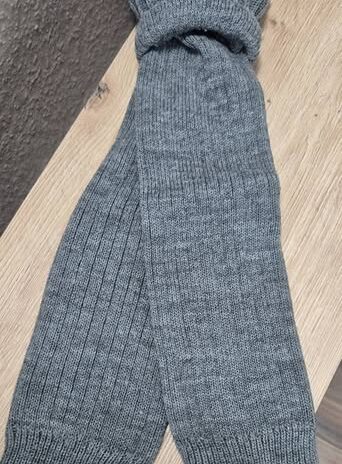 Legwarmers “ No Name “ Größe OS in Hellgrau