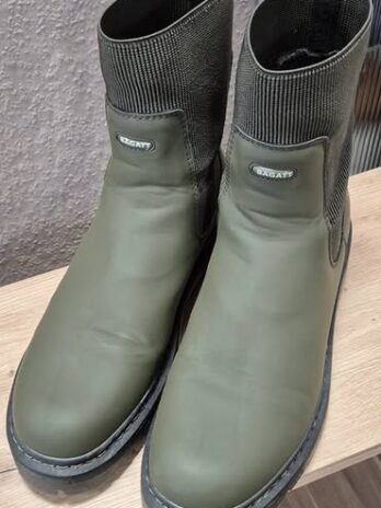 Booties “ Bagatt “ Größe 40 in Olivgrün