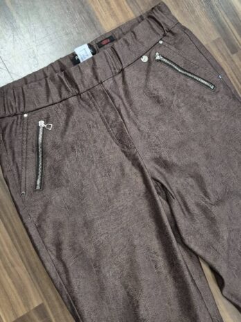 Hose “ Robell “ Größe 36/38 in Mocca elastischer Bund