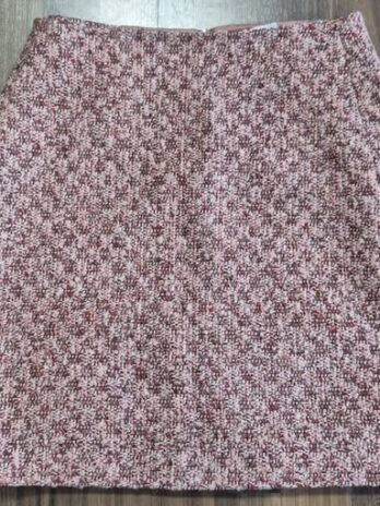 Rock “ S. Oliver Black Label “ Größe 36 in Rosa gemustert 51% Wolle