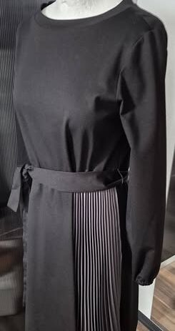 Kleid “ Max Mara Weekend “ Größe 36 in Schwarz/Silbergrau