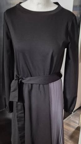 Kleid “ Max Mara Weekend “ Größe 36 in Schwarz/Silbergrau