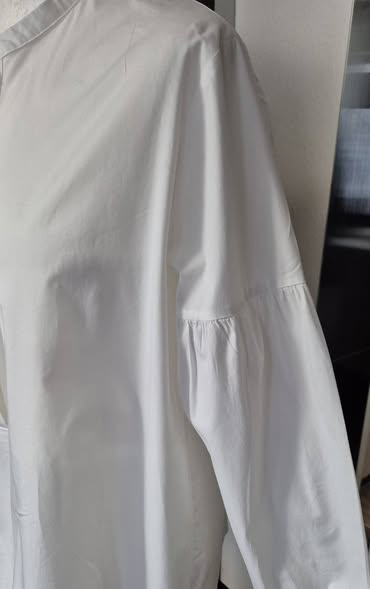 Bluse " Seidensticker " Größe 38 in Weiß 95% Baumwolle – Bild 2