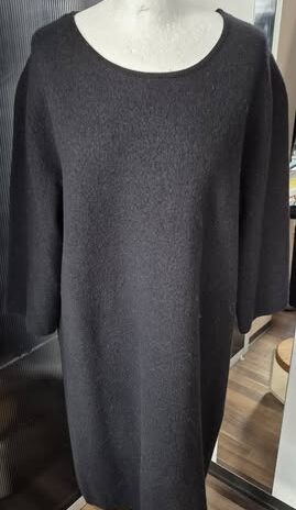 Kleid “ COS “ Größe M in Schwarz 100% Wolle