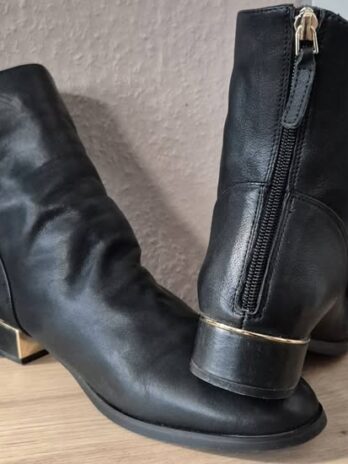 Booties “ Kate Gray “ Größe 41 in Schwarz