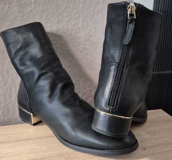 Booties " Kate Gray " Größe 41 in Schwarz