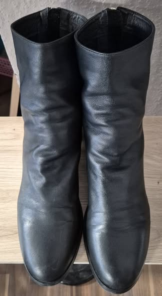 Booties " Kate Gray " Größe 41 in Schwarz – Bild 2