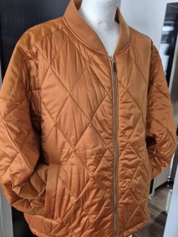 Steppjacke “ Comma “ Größe 44/46 in Currygelb