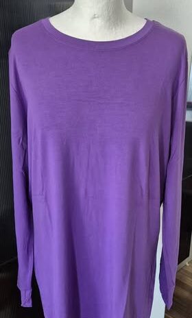 Shirt “ Jones “ Größe 46 in Flieder