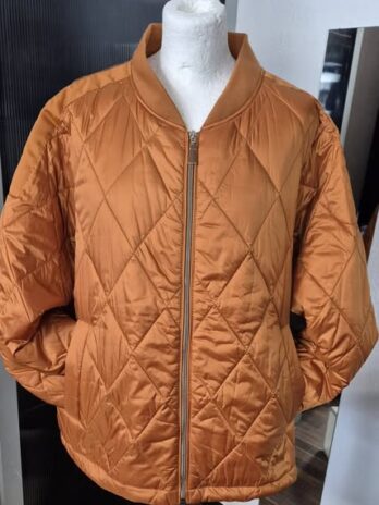 Steppjacke “ Comma “ Größe 44/46 in Currygelb