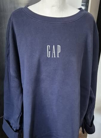 Sweater “ GAP “ Größe 44/46 in Dunkelblau 77% Baumwolle