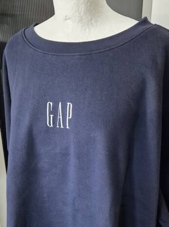 Sweater “ GAP “ Größe 44/46 in Dunkelblau 77% Baumwolle