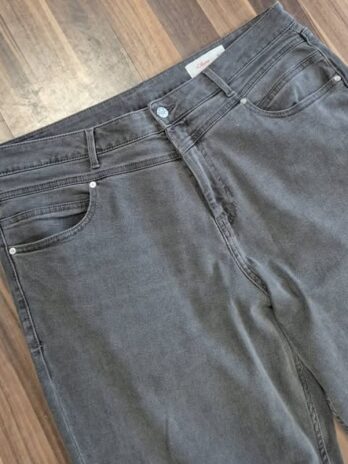 Jeans “ S. Oliver “ Größe 44 in Anthrazitgrau