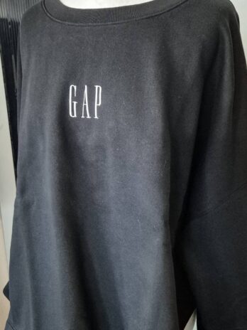 Sweater “ GAP “ Größe 44/46 in Schwarz 77% Baumwolle