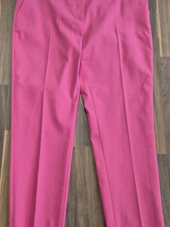 Hose “ More & More “ Größe 46 in Pink 53% Baumwolle