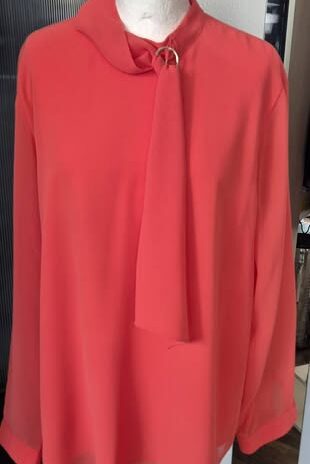 Bluse “ Esprit “ Größe 44 in Coralle