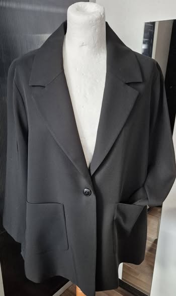 Blazer " Someday " Größe 42 in Schwarz