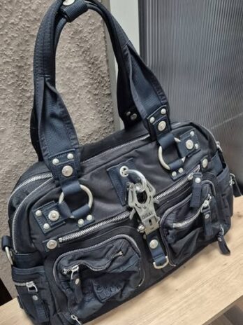 Tasche “ George Gina & Lucy “ in Dunkelblau/Textil Breite ca 45cm Höhe ca 32cm