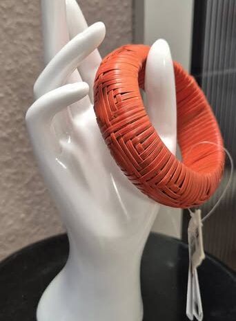Armreif “ Bijou Brigitte “ in Orange NEU!