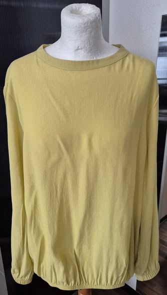 Bluse " S. Oliver " Größe 40 in Gelb 100% Viscose