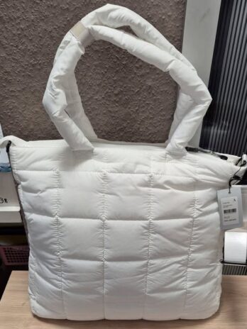 Stepptasche/Shopper “ ARKK Kopenhagen “ in Weiß/Textil NEU! Breite ca 45cm Höhe ca 38cm
