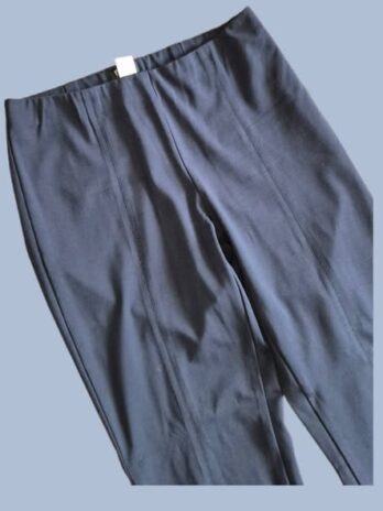 Hose “ Jones “ Größe 40 in Dunkelblau elastischer Bund 60% Viscose