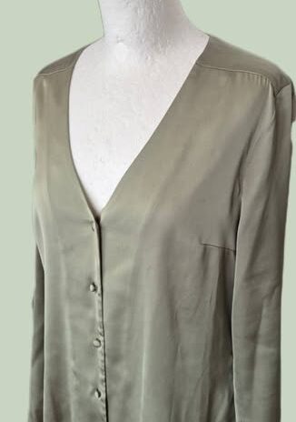 Bluse “ Lawrence Grey “ Größe 38 in Salbeigrün