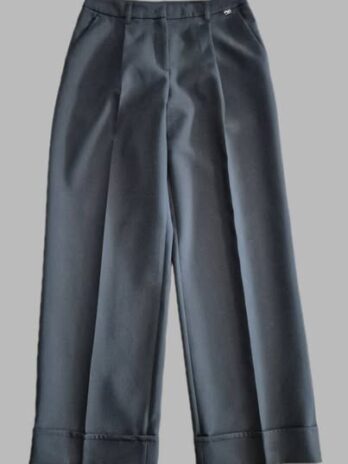 Hose “ Marccain “ Größe 38 (N3) in Schwarz weites Bein 20% Viscose