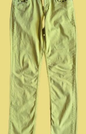 Jeans “ Jones “ Größe 38/40 in Lime 58% Baumwolle