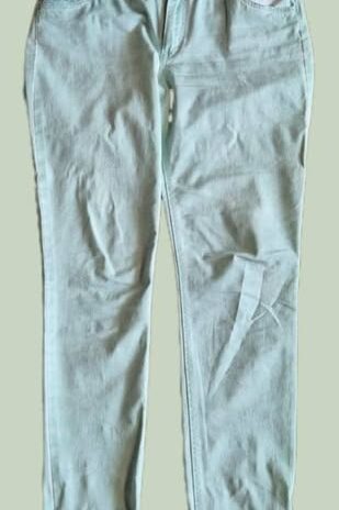 Jeans “ EDC “ Größe 42 in Mintgrün 98 % Baumwolle