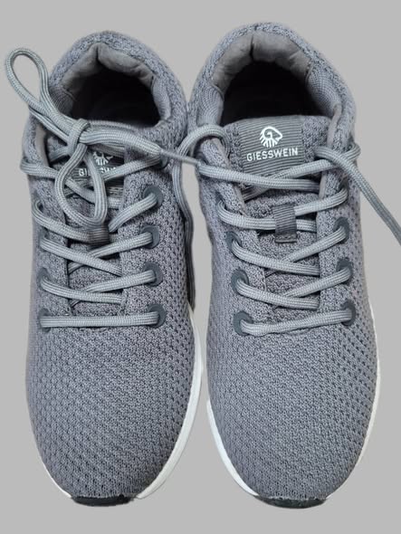 Sneakers " Giesswein " Größe 37 in Hellgrau/Textil