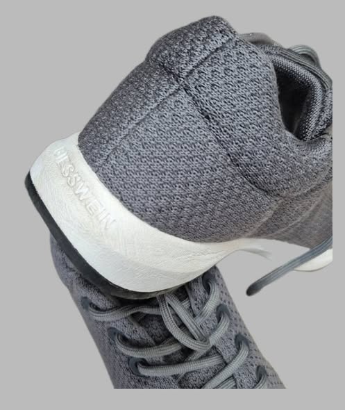 Sneakers " Giesswein " Größe 37 in Hellgrau/Textil – Bild 2