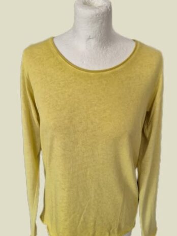 Pulli “ Smith & Soul “ Größe 36/38 in Lime Viscose/Leinen