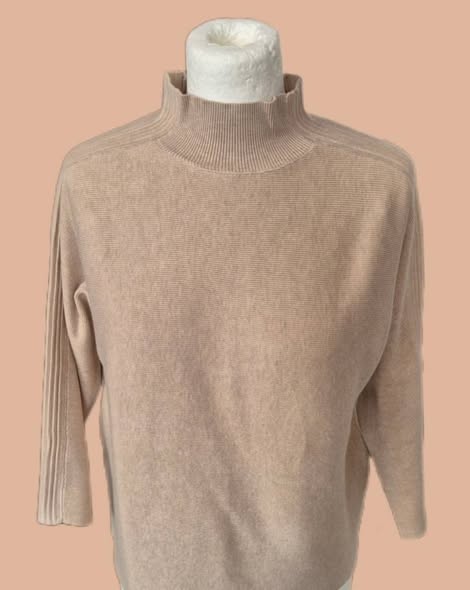 Pulli " Comma " Größe 36 in Schlamm 80% Viscose