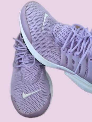 Sneakers “ Nike Air “ Größe 38 in Flieder