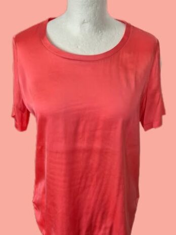 Shirt “ Liu-Jo “ Größe 36 in Coralle Viscose