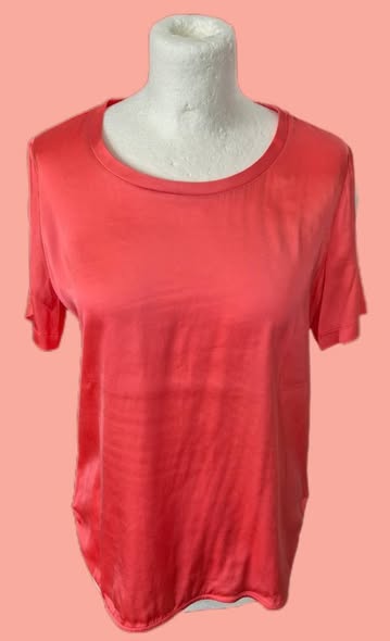 Shirt " Liu-Jo " Größe 36 in Coralle Viscose