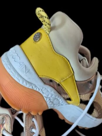Sneakers “ Marccain “ Größe 38 in Beige/Gelb/Orange