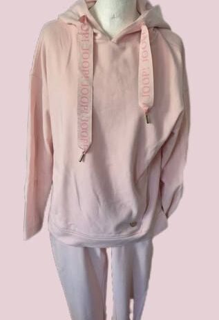 Hoodie & JoggPants “ Joop “ Größe 36 in Rosa Hose elastischer Bund75% Baumwolle