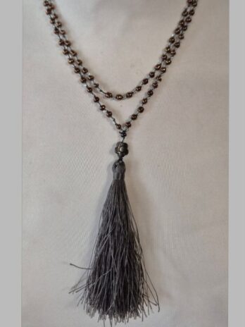 Kette “ Bijou Brigitte “ in Bronce/Grau