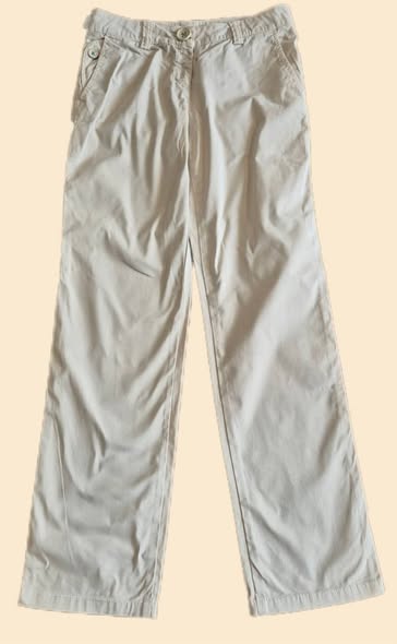 Jeans " Escada Sport " Größe 36 in Beige 97% Baumwolle