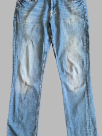 Jeans “ Jones “ Größe 38 in Hellblau 98% Baumwolle