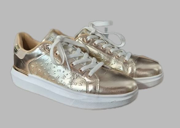 Sneakers " Mariamare " Größe 41 in Gold