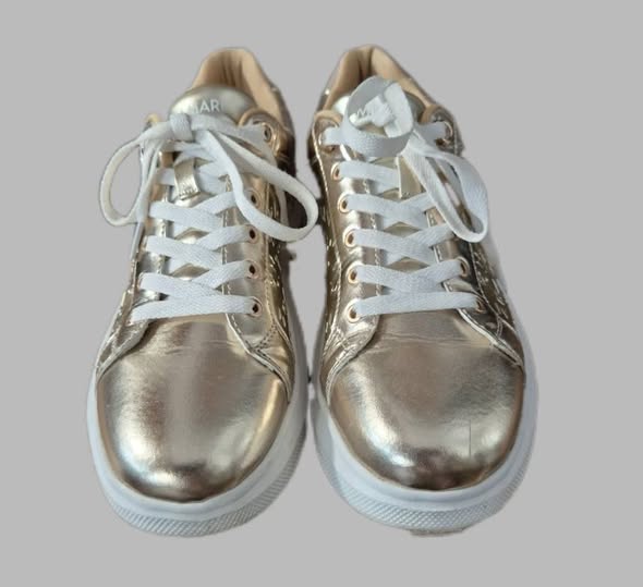 Sneakers " Mariamare " Größe 41 in Gold – Bild 2