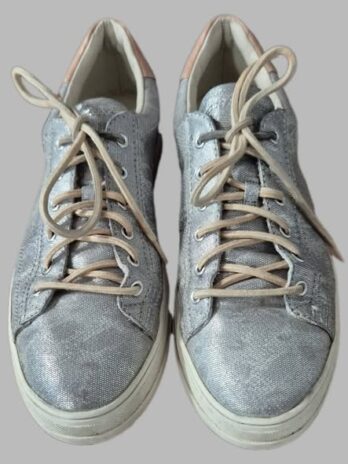 Sneakers “ Esprit “ Größe 41 in Silber/Textil
