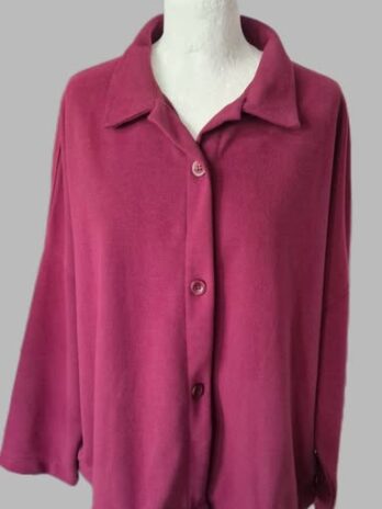 Jacke “ Petra Graf PG3 München “ Größe OS (42-44/46) in Weinrot