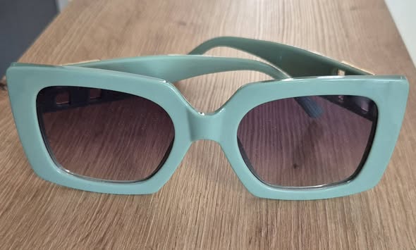 Sonnenbrille " Bijou Brigitte " in Mintgrün/Gold – Bild 2